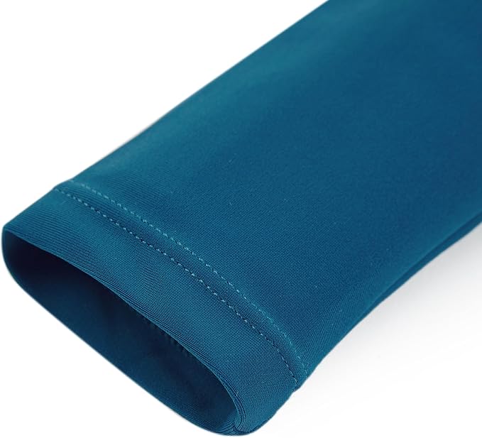 UMELOK Baby Boys UPF 50+ Sun Protection One Piece Rashguard Swimsuit with Snap Bottom