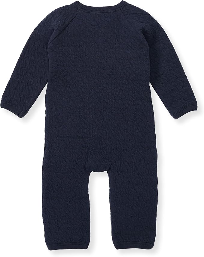Burt's Bees Baby Boys' 100% Organic One-Piece Long Sleeve Coverall