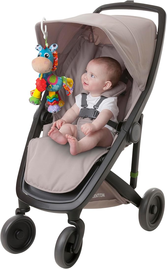 Playgro Clip Clop Sensory Garden Activity Gift Pack - Versatile Crib and Stroller Toys for Infants 0+ Months - STEM-Infused Learning for Teething & Sensory Development