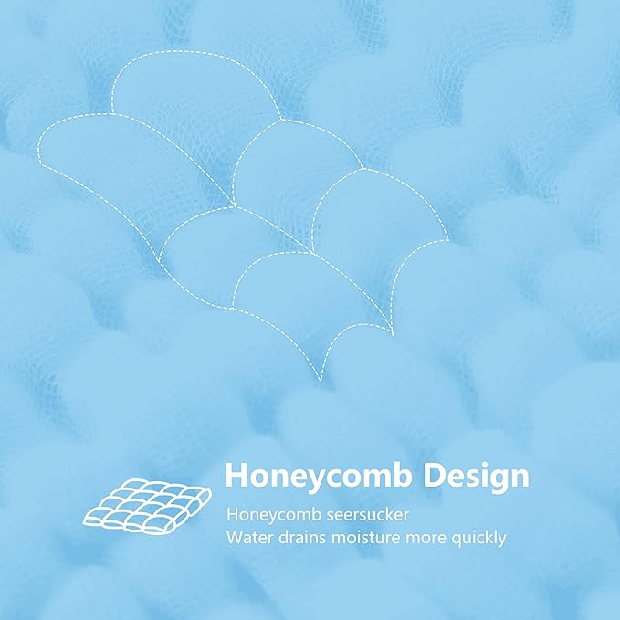 SWEET DOLPHIN 12 Pack Muslin Burp Cloths Large 100% Cotton Hand Washcloths for Baby - Baby Essentials Extra Absorbent and Soft Boys & Girls Milk Spit Up Rags for Newborn Registry- Aquamarine, 20" X10"