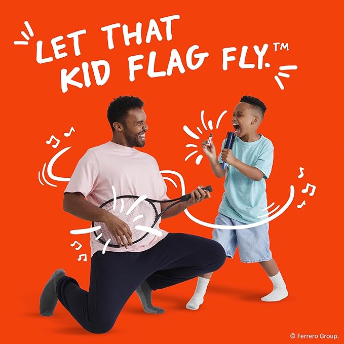 Kinder Chocolate, 18 Four Count Packs, Milk Chocolate Bar with Creamy Milky Filling, Individually Wrapped Candy, 1.8 oz Each