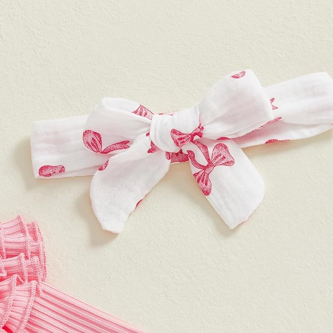 Mubineo Baby Girl Clothes Outfits Cute Flower Romper Daisy Pant Fall Winter Newborn Outfit Sets