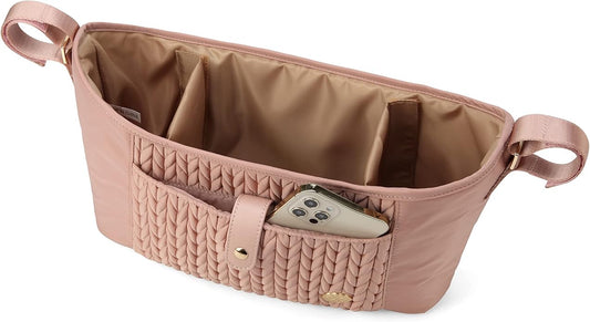 Universal Baby Stroller Organizer,Diaper Caddy Organizer with Adjustable Straps to Fits Nearly Any Strollers