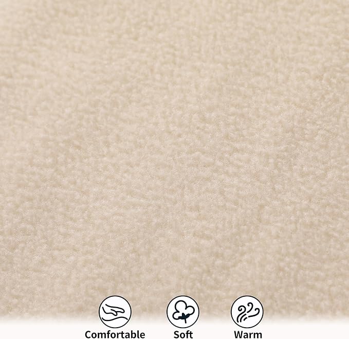 YOUNGER TREE Toddler Boy Girl Clothes Fleece Fall Winter Outfit Baby Long Sleeve Button Sweatshirt and Pants Sweatsuits Set