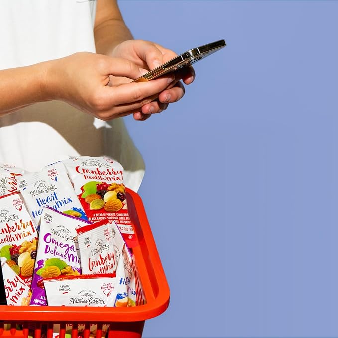 Nature's Garden Healthy Trail Mix Snack, 28.8 oz (Pack of 3)