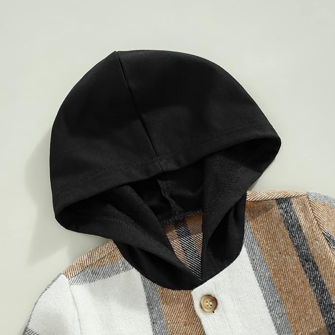 2Pcs Baby Boys Hoodie Tops Pants Set Dinosaur Deer Print Sweatsuit Fall Winter Outfits