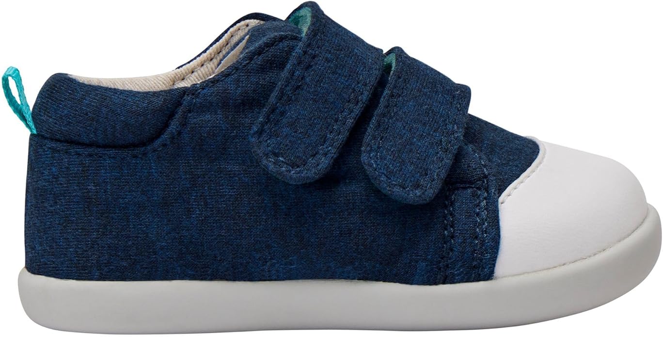 Ten Little First Walker Baby Shoes & Toddler Shoes for Boys & Girls - Lightweight, Breathable Cotton Baby Walking Shoes - Non-Slip, Wide-Feet Walking Shoes for Babies