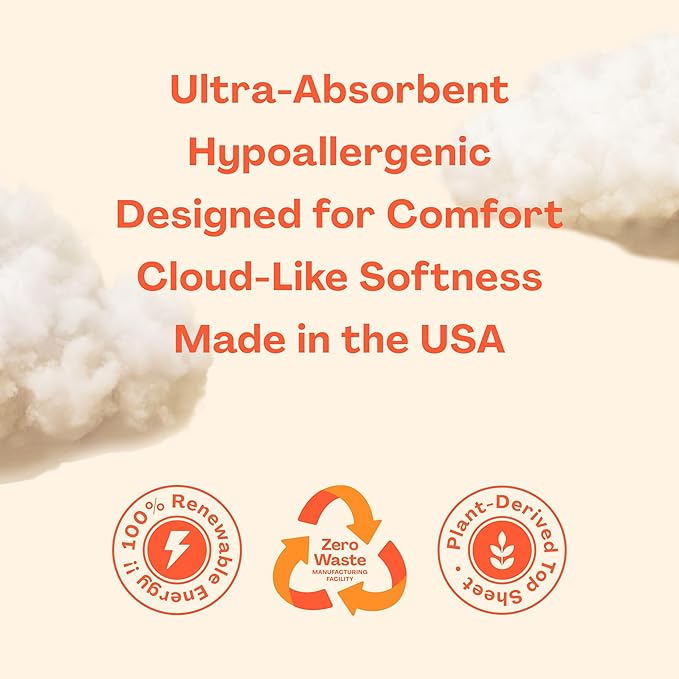 Hello Bello Premium Diapers Size 3 (14-24 lbs) Get in The Groove Designs, 25ct Jumbo Pack