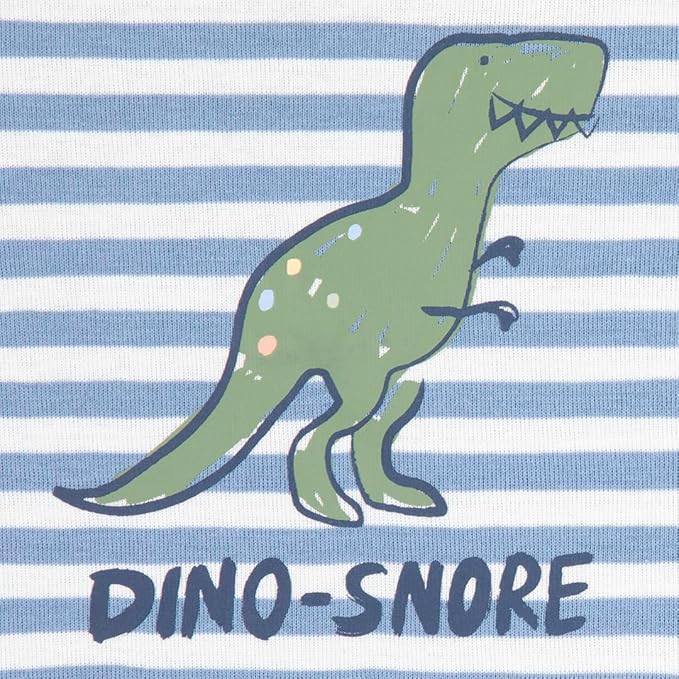 HUGGIES unisex-baby Long Sleeve Pajama 4-piece Set