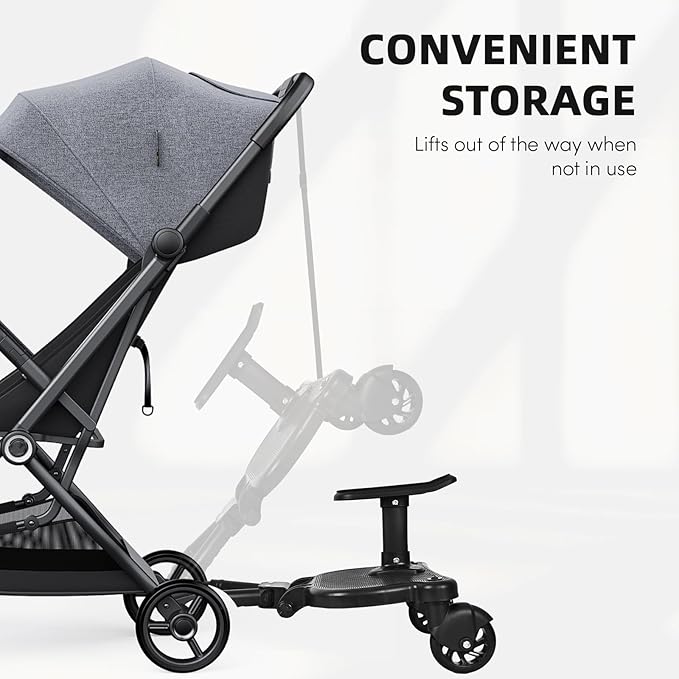 Universal Stroller Board, Attachment for Toddler to Ride