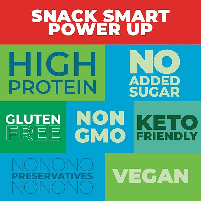 Crunchy Dry Roasted Edamame Beans Snack by Zest Delites, Sea Salt, Vegan, Low Calorie (110cal) High Protein Snacks (12g), Low Carb, Keto, Gluten Free, 0.9 oz 24 Packs