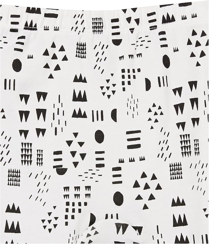 HonestBaby Unisex-Baby Multipack Harem Pants Roomy Fit Pull on Bottoms 100% Organic Cotton for Baby Boys, Girls