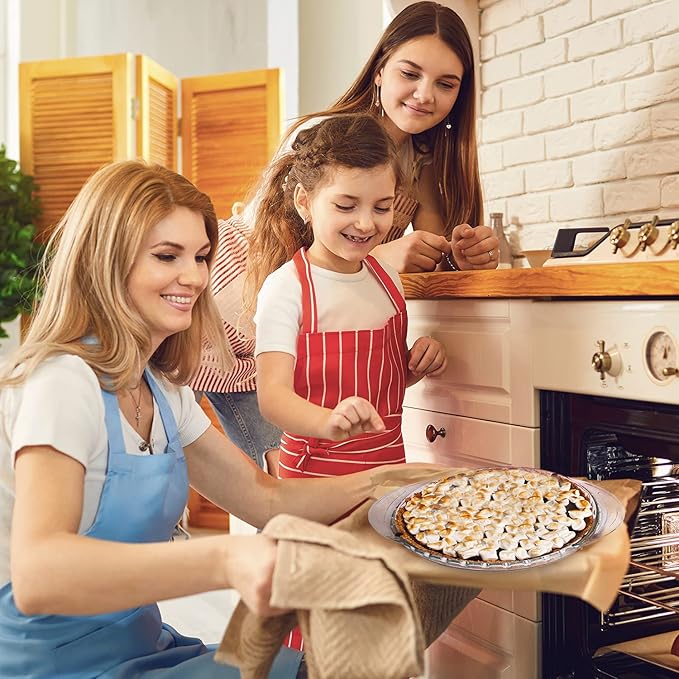 Baketivity Kids Baking Set, Meal Cooking Party Supply Kit for Teens, Real Fun Little Junior Chef Essential Kitchen Lessons, Includes Pre-Measured Ingredients (Baketivity Kit, Smores)