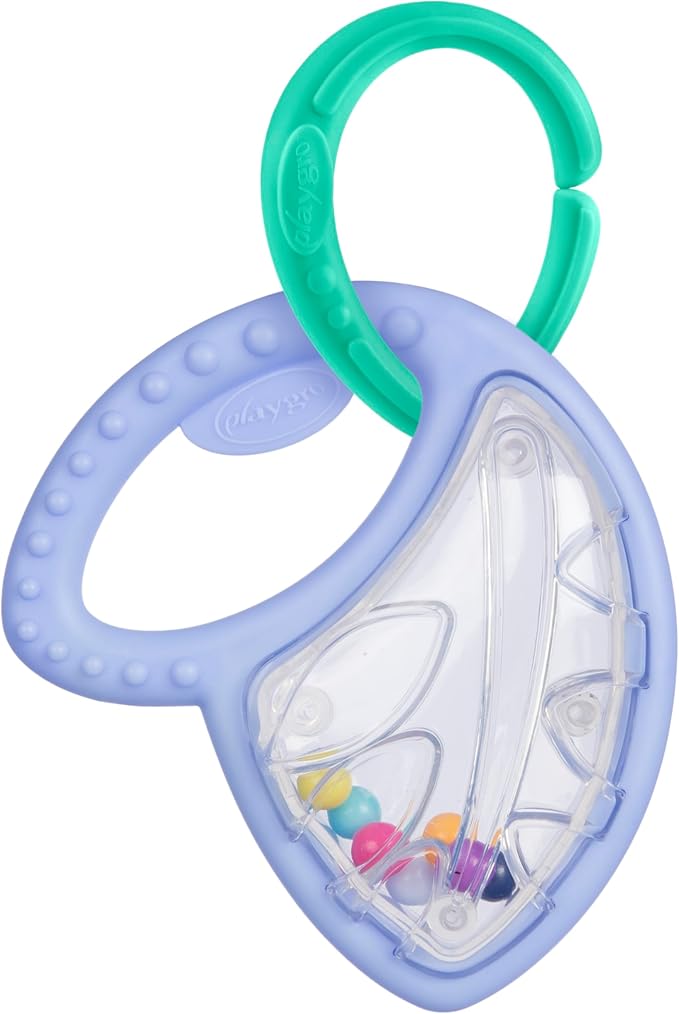 Playgro Clip Clop Sensory Garden Activity Gift Pack - Versatile Crib and Stroller Toys for Infants 0+ Months - STEM-Infused Learning for Teething & Sensory Development