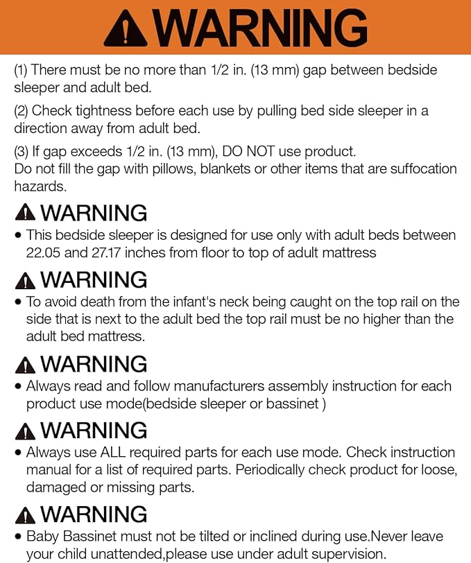 Larex Baby Bassinet, 3 in 1 Bassinets Bedside Sleeper for Newborn, Portable Crib Adjustable 7 Height Bedside Bassinet with Mattress and Wheels Light Grey