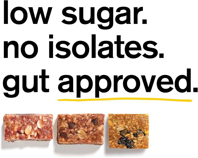 Skratch Labs Energy Bar | Variety Pack (12 Pack) | Plant Based Healthy Snack | Low Sugar, Plant Protein, Ancient Grains | Non-GMO, Gluten Free, Soy Free, Vegan, Kosher