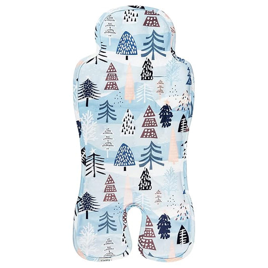 Gel Car Seat Cooler Pad for Children,Summer Breathable Ice Stroller Cooler Mat,Multifunctional Baby Cooling Pad Suitable for Stroller, Baby Dining Chair, Child Safety Seat