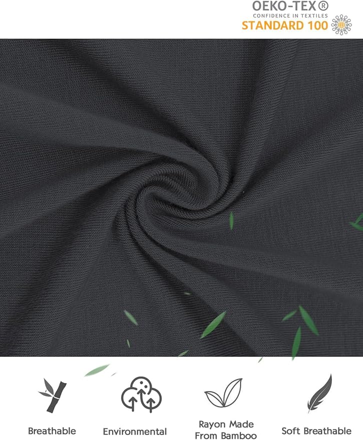 Jimonda Baby Romper Boys Girls Bamboo Pajamas 2-Way Zipper Footless Unisex Long Sleeve Sleepers Sleep and Play 0-24 Months