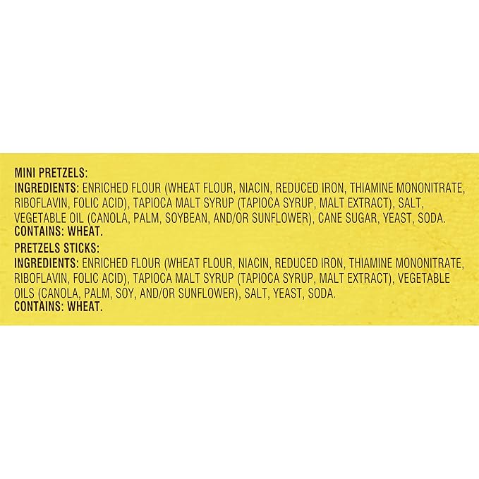 Snyder's of Hanover Variety Pack Pretzels, 20 Count 0.92 Oz