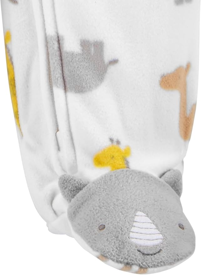 Simple Joys by Carter's baby-boys 2-pack Fleece Footed Sleep and PlayBaby and Toddler Sleepers