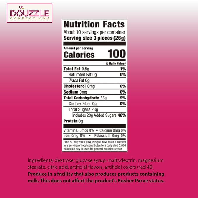 DOUzzle Back To School Stack 'n Snack Candy Blocks, Edible Building Bricks Blox (10 Count, 1 Pack) Individually Wrapped, Party Favor, Goodie Bag & Pinata Filler - Kosher Parve