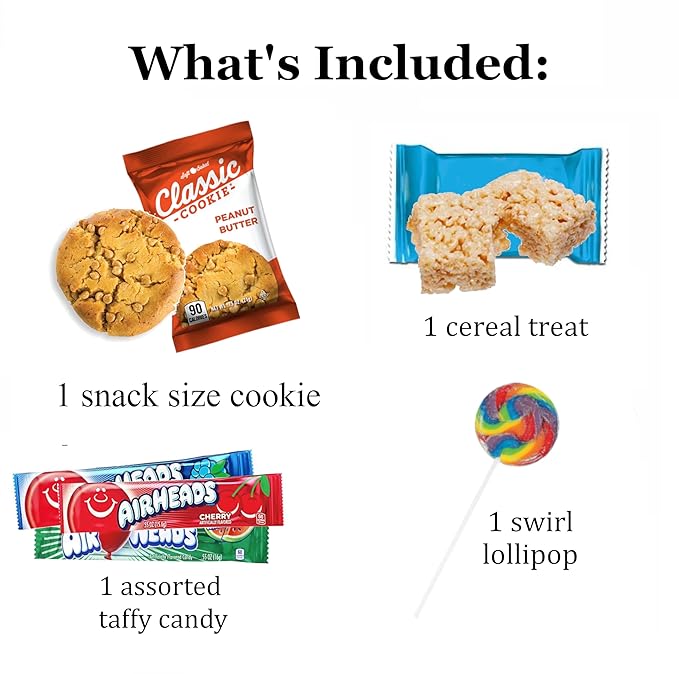 Kids Movie Night Popcorn Bucket – Pre-Filled Snack Basket Candy Bouquet with Popcorn, Candy, Cookies & Surprisel (Movie Night Peanut Butter)