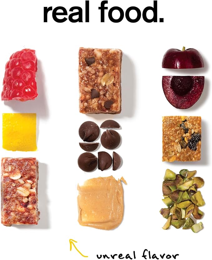 Skratch Labs Energy Bar | Variety Pack (12 Pack) | Plant Based Healthy Snack | Low Sugar, Plant Protein, Ancient Grains | Non-GMO, Gluten Free, Soy Free, Vegan, Kosher