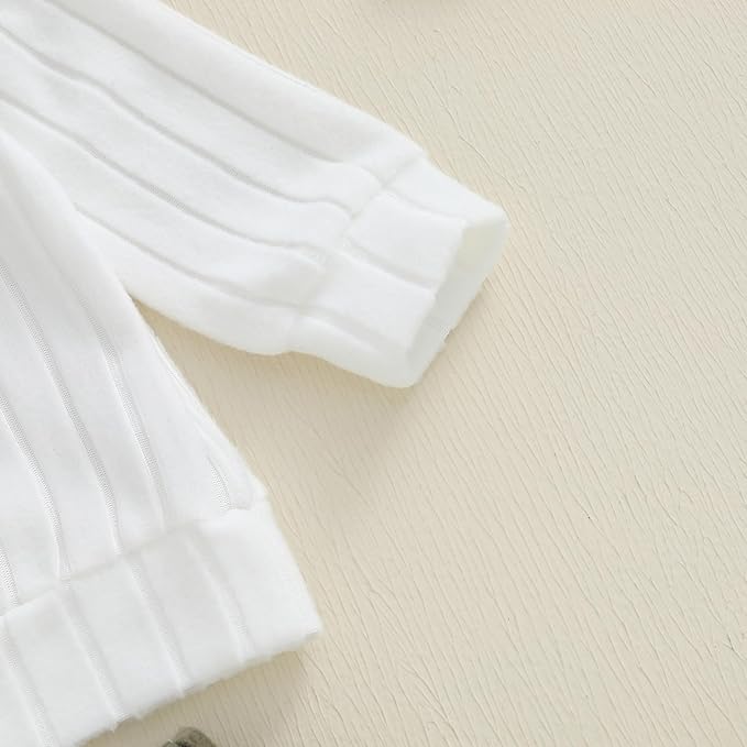 CIYCUIT Toddler Baby Boy Clothes Long Sleeve Sweatshirt Pants Set Fall Winter Outfits