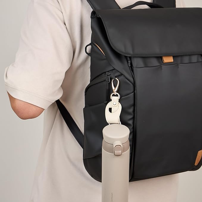 Hat Clip for Travel, Hands-Free Bag, Backpack, Purse, and Hiking Gear Clip-on Holder Strap for Baseball, Snapback, and Ponytail Caps