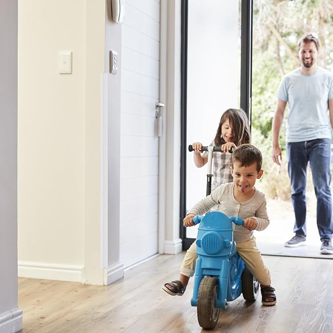 Wall Corner Edge Protector - 1x1x36 inch Baby Proofing Corner Guards, Self-Adhesive Furniture Edge Strips, for Home, Kindergarten, Office, 5 Pack White