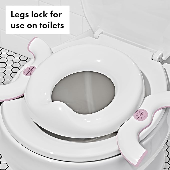 OXO Tot 2-In-1 Go Potty - Blossom