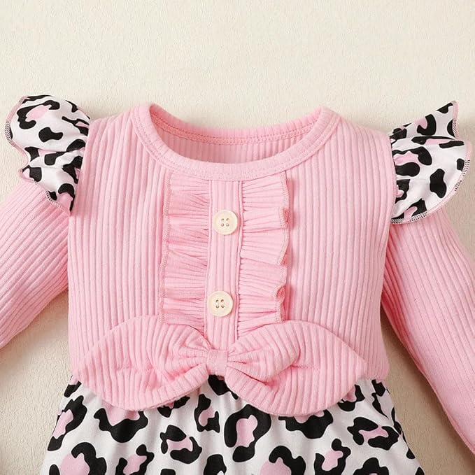Newborn Baby Girl Clothes Jumpsuits Clothes Long Sleeve Rompers