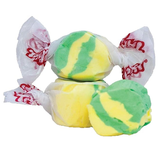 Taffy Town Candies- Pineapple | Gourmet Taffy| Nougat-Style Candy| Soft & Delicious| Sumer Snack Treats| Party Good Candies| 2.5 lbs