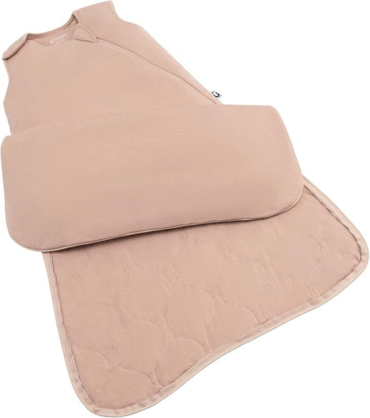 GUNAMUNA günamüna Unisex Baby, Toddler Wearable Blanket, Sleeping Bag Bamboo Rayon, Sleep Sack with Diaper Zipper, 1.0 TOG