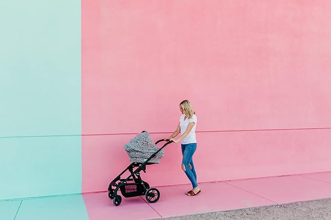 Gemini Multi-Use Cover: Car Seat, Nursing & Stroller Cover - Stretchy Fabric, All-Season, Stylish Designs