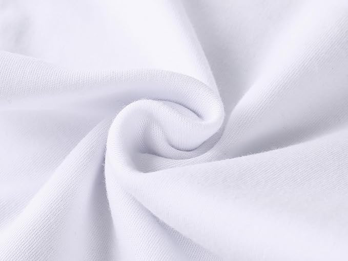 Cnins Funny Baby Bodysuit & Daddy Matching Cotton Outfit for Wild One 1st Birthday, Unisex Newborn Infant Clothes 0-24M