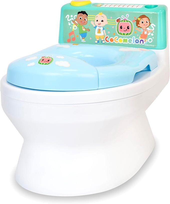 Sunny Days Entertainment CoComelon Musical Transition Potty Trainer