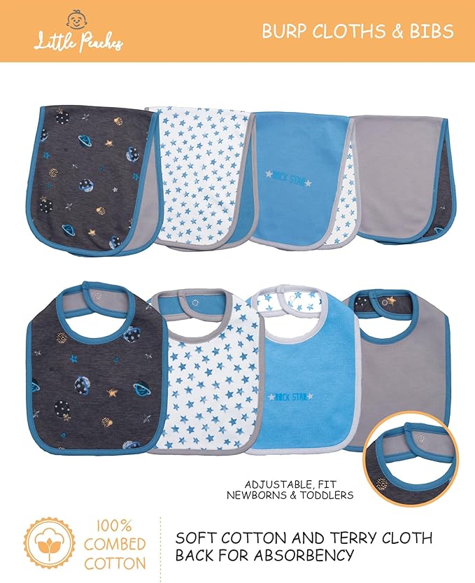 Baby Girl Clothes - Layette Gift Set for Baby Boys, Fits 0 to 3 Months Baby,Newborn Clothes & Accessories Set