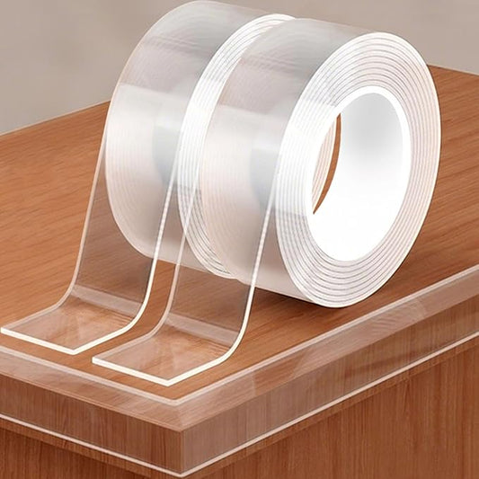 1.4 in x 13.12 ft,Clear Soft Corner Protectors for Furniture Strip,Sharp Edge & Table Bumper,Window Edge,Wall Protector, Soft Corner Guards Safe for Proof,Table Corner Protectors in Family, 2 Rolls