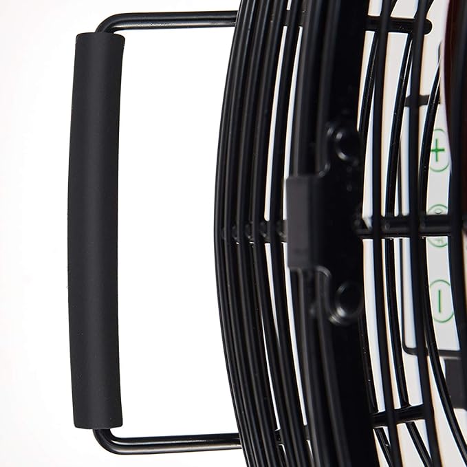 Portable Rechargeable Fan, Runs 5-24 Hours, Ideal for Outdoor Use - Camping, Patio, Fishing; USB Output for Phone Charging