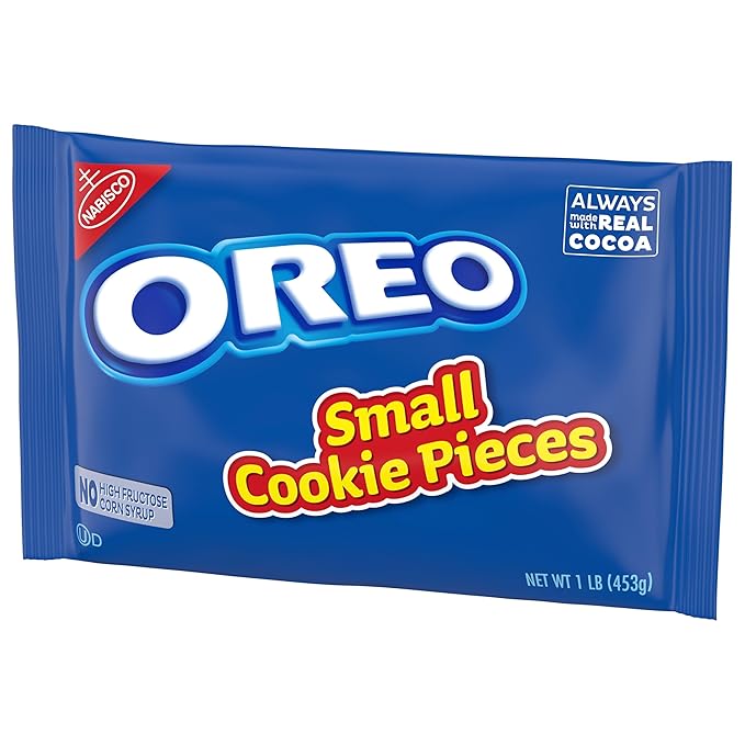 OREO Chocolate Sandwich Cookies Small Cookie Pieces, 24 - 1 lb Bags