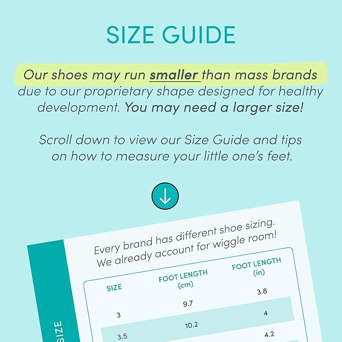 Ten Little First Walker Baby Shoes & Toddler Shoes for Boys & Girls - Lightweight, Breathable Cotton Baby Walking Shoes - Non-Slip, Wide-Feet Walking Shoes for Babies