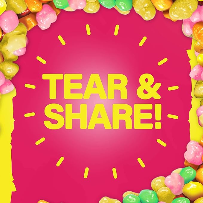 Nerds Rope Candy, Tropical Flavor, 0.92 Ounce Ropes (Pack of 24)