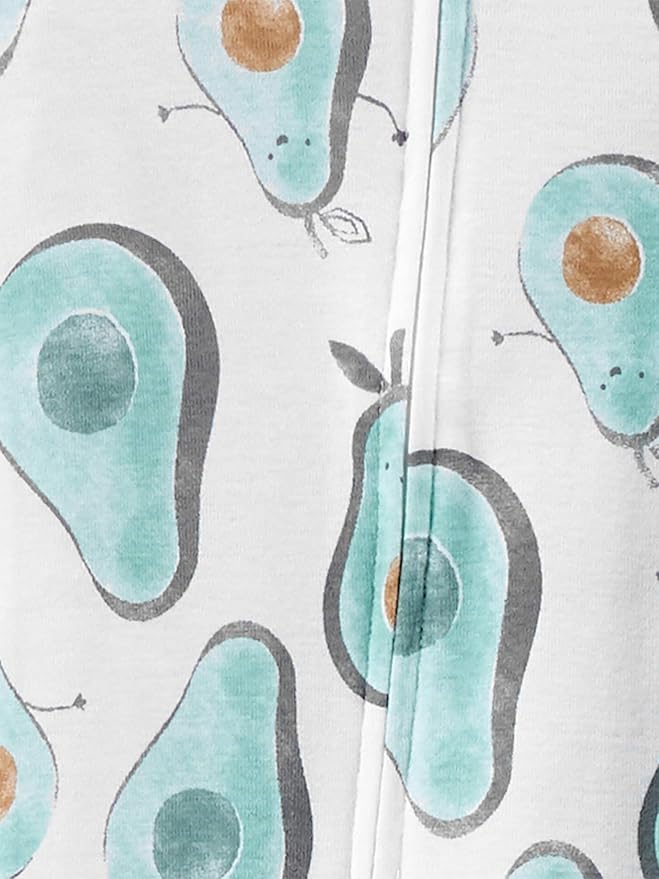 Simple Joys by Carter's Toddlers and Baby Boys' Snug-Fit Footed Cotton Pajamas, Pack of 3