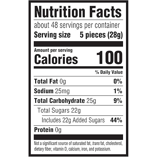 SOUR PATCH KIDS Big Kids Individually Wrapped Soft & Chewy Candy, Bulk Candy, School Snacks, 240 Count Box