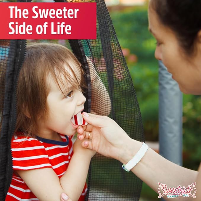 Soft Peppermint Candy Mints, 5 Pound mints bulk individually wrapped, Refreshing Candy for Fresh Breath, Perfect soft peppermint puffs for Offices, Parties, and Everyday Enjoyment