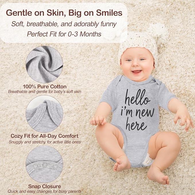 Breezy Valley Gender Reveal Baby Shower Gifts for New Parents, New Mom and Dad Gifts Mugs Est 2025, First Time Parents Gifts, Pregnancy Gifts for Expecting Mom and Dad to Be, Baby Gift Set Basket