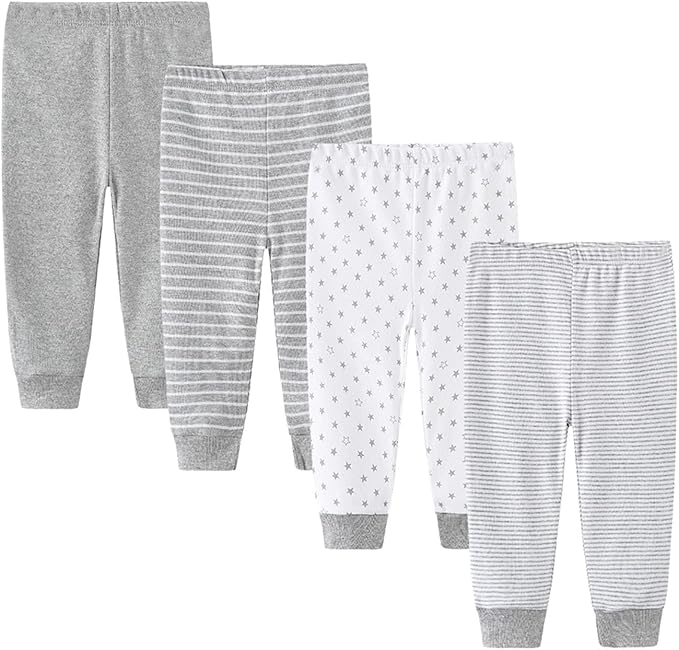 Newborn Layette Gift Set 27-Piece Baby Girl Clothes Bodysuits, Pants Essentials and Accessories 0-12Months