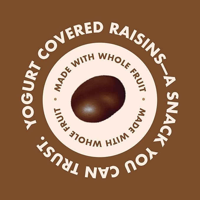 Sun-Maid Vanilla & Chocolate Yogurt Coated Raisins Variety Pack - (36 Pack) 0.5 oz Mini Snack-Size Bag - Yogurt Covered Dried Fruit for Lunches and Back to School Snacks (Amazon Exclusive)