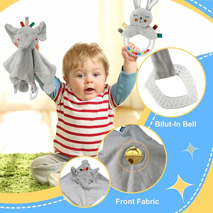 Baby Gift Set for Newborn, Baby Boy Gift Basket Set, New Baby Essentials Baby Gift Baskets Set, Unique New Baby Boy Gift Basket Set, Multiple Pieces Baby Gift Basket Set for Baby Boys Girls